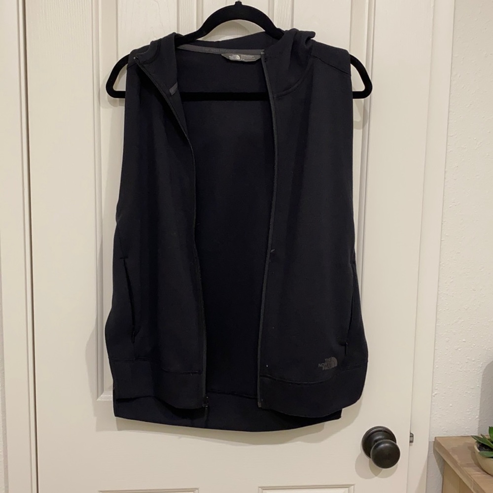 North face vest